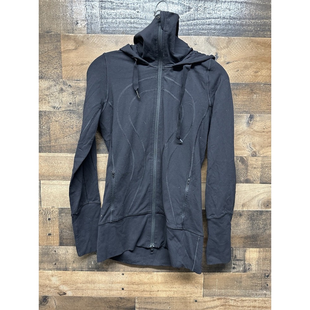 Lululemon Women's Hooded Zip Up‎ Jacket Size 4